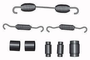 Haldex CQ65519 Brake Hardware Kit