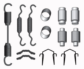 Haldex CQ65619 Brake Hardware Kit