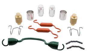 Haldex CQ66887 Brake Hardware Kit