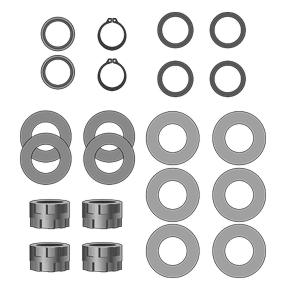 Haldex CQ66922 Bushing Kit