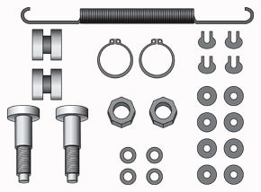 Haldex CQ66925 Brake Hardware Kit
