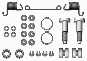 Haldex CQ66926 Brake Hardware Kit