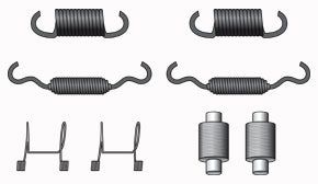 Haldex CQ66947 Brake Hardware Kit