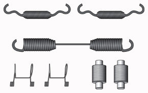 Haldex CQ66948 Brake Hardware Kit