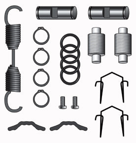 Haldex CQ67315 Brake Hardware Kit