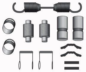Haldex CQ67316 Brake Hardware Kit