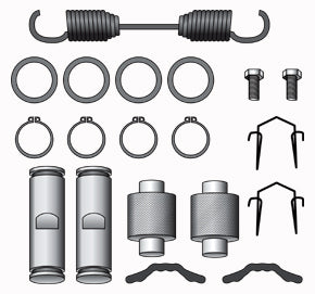 Haldex CQ67356 Brake Hardware Kit