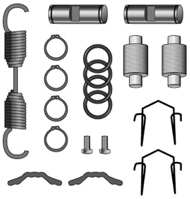 Haldex CQ67390 Brake Hardware Kit