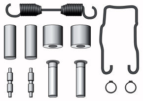 Haldex CQ67396 Brake Hardware Kit