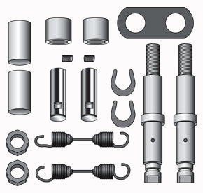Haldex CQ67397 Brake Hardware Kit