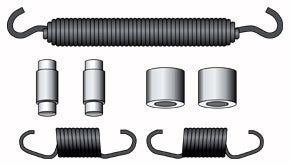 Haldex CQ67406 Brake Hardware Kit