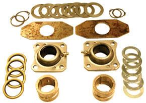 Haldex CQ67417 Bushing Kit