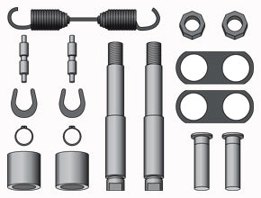 Haldex CQ67503 Brake Hardware Kit