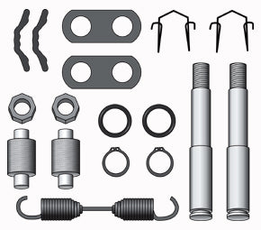 Haldex CQ67505 Brake Hardware Kit