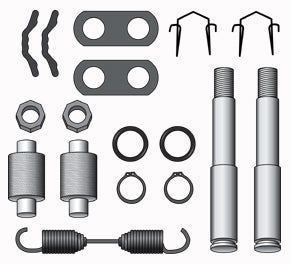 Haldex CQ67506 Brake Hardware Kit