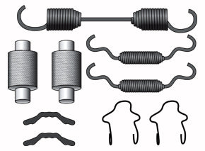 Haldex CQ6867 Brake Hardware Kit