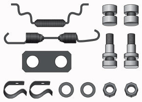 Haldex CQ69001 Brake Hardware Kit