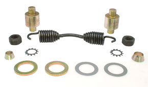 Haldex CQ69014 Brake Hardware Kit