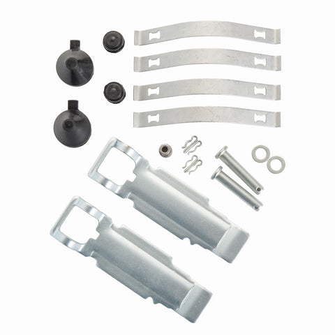 Haldex CQD1369 Disc Pad Hardware Kit - Adb22x/Lt, Knorr Sk7