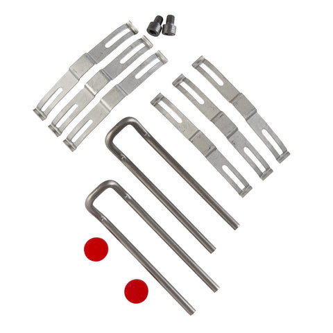 Haldex CQDH1777 Disc Pad Hardware Kit - Maxx22t