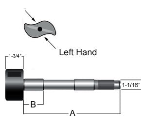 Haldex CS40117 Camshaft