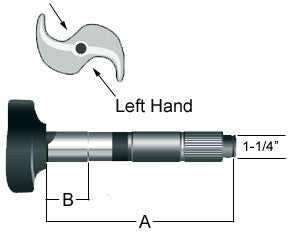 Haldex CS40172 Camshaft