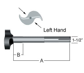 Haldex CS41017 Camshaft