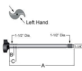 Haldex CS41053 Camshaft
