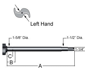 Haldex CS41110 Camshaft