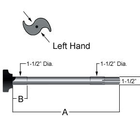 Haldex CS41168 Camshaft