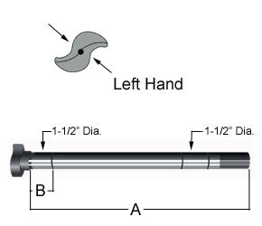 Haldex CS41174 Camshaft