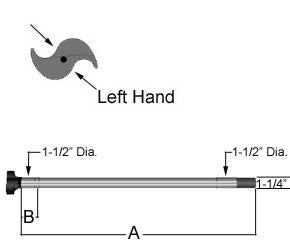 Haldex CS41226 Camshaft