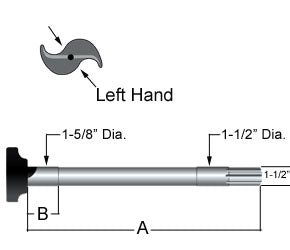 Haldex CS41292 Camshaft