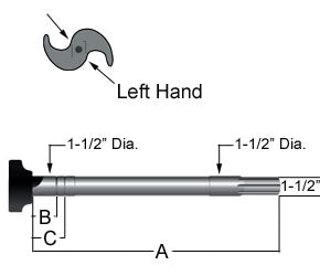 Haldex CS41328 Camshaft