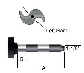 Haldex CS41458 Camshaft
