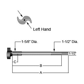 Haldex CS41476 Camshaft