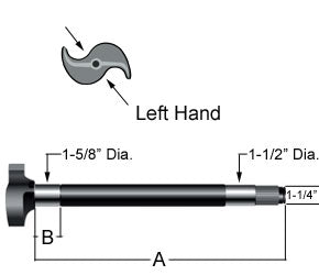 Haldex CS41480 Camshaft