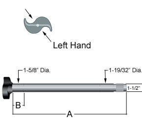 Haldex CS41528 Camshaft