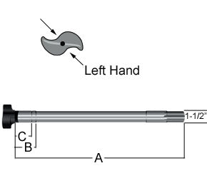 Haldex CS41719 Camshaft