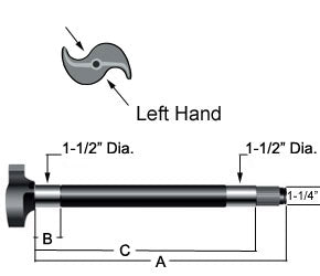 Haldex CS41764 Camshaft