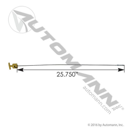 Engine Oil Dipstick Automann 25101289