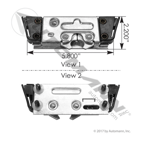 Door Latch Kit Automann 82785360