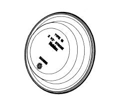 Haldex DP16 Diaphragm