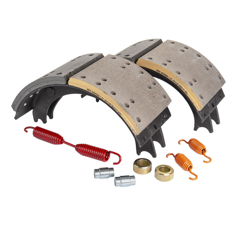 Haldex GC4311EG Relined Gripper Kit For 16-1/2" Eaton Single Anchor Pin Tractor And Trailer (Low Mount) New Style, Remanufactured