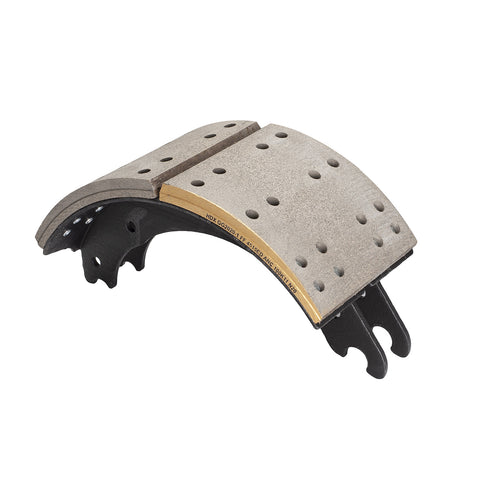 Haldex GC4515QR Relined Shoe For 16-1/2" Meritor "Q" Current Design, Remanufactured