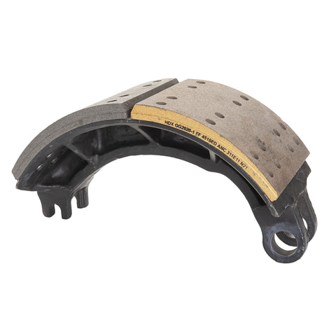 Haldex GC4515TCR Relined Shoe For 16-1/2" Meritor "P" Cast, Remanufactured