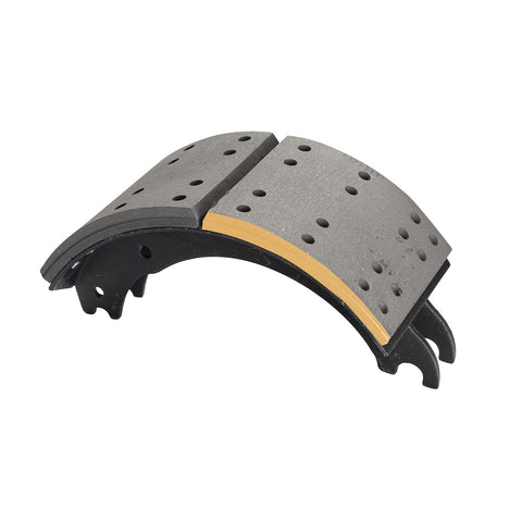 Haldex GC4515X3R Relined Shoe For 16-1/2" Fruehauf "Xem3", Remanufactured