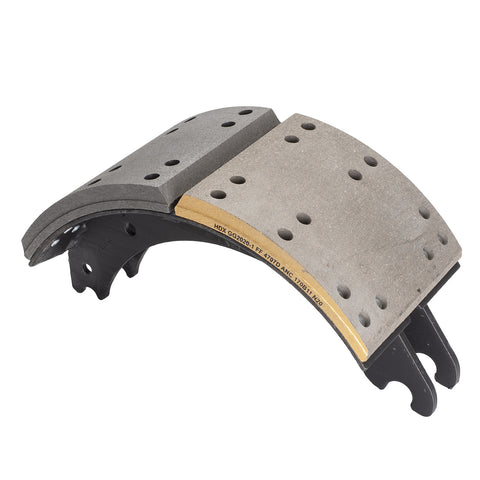 Haldex GC4707QR Relined Shoe For 16-1/2" Meritor "Q" Plus, Remanufactured
