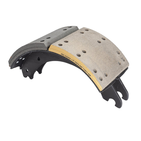 Haldex GC4707QR Relined Shoe For 16-1/2" Meritor "Q" Plus, Remanufactured
