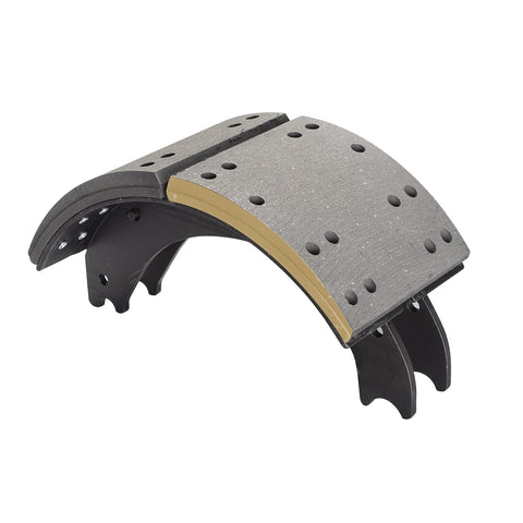 Haldex GC4709ES2R Relined Shoe For 16-1/2" Eaton "Esii", Remanufactured